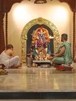 Samaradhana Divasa of HH Shrimat Parijnanashram Swamiji III at Shri Durga Parameshwari Temple, SCM - Karla (31 Aug 2026)